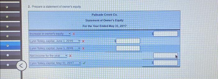 Ended May 31, 20 Y7 Advertising Expense Depreciatan Expense Store Supplies Expense