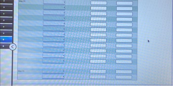 21 , less return of May 24 Fieithace Theokn Wis May 26: