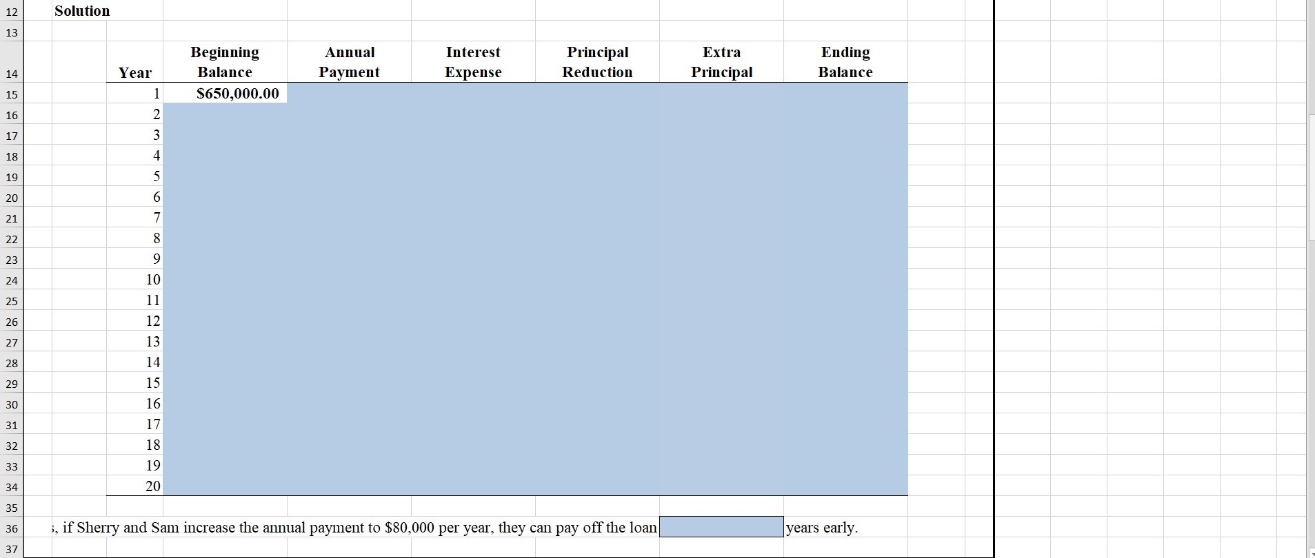numerical values seperately info is all added A B D G H