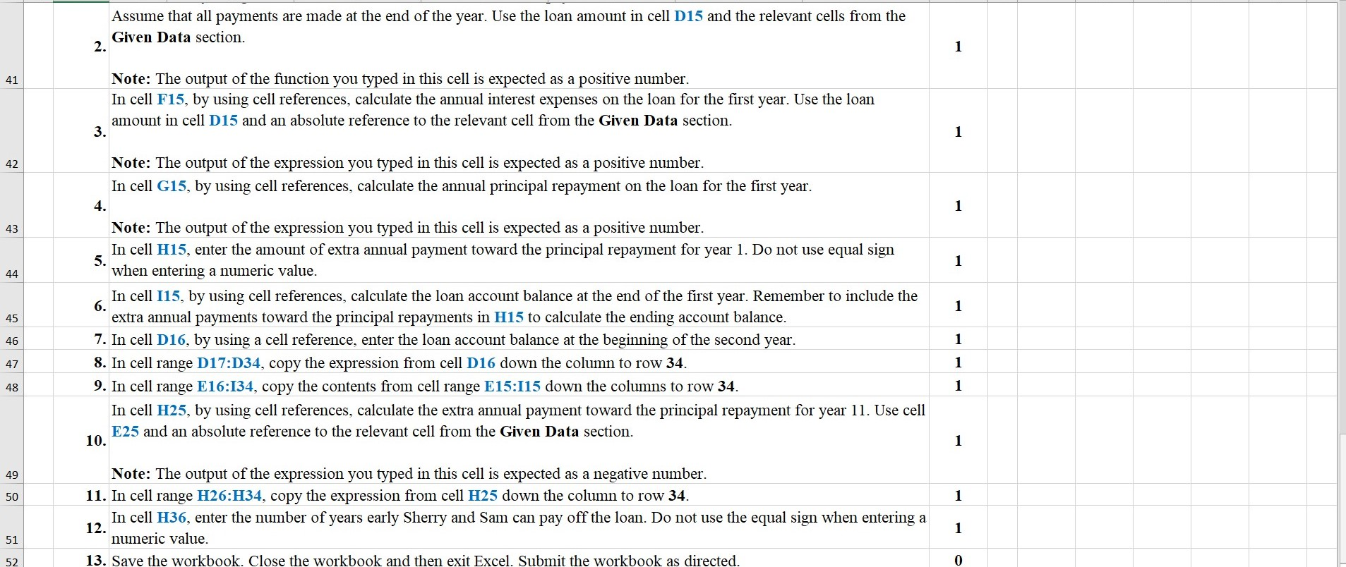APPLICATION 3 Amortization schedule. Sherry and Sam want to purchase a condo