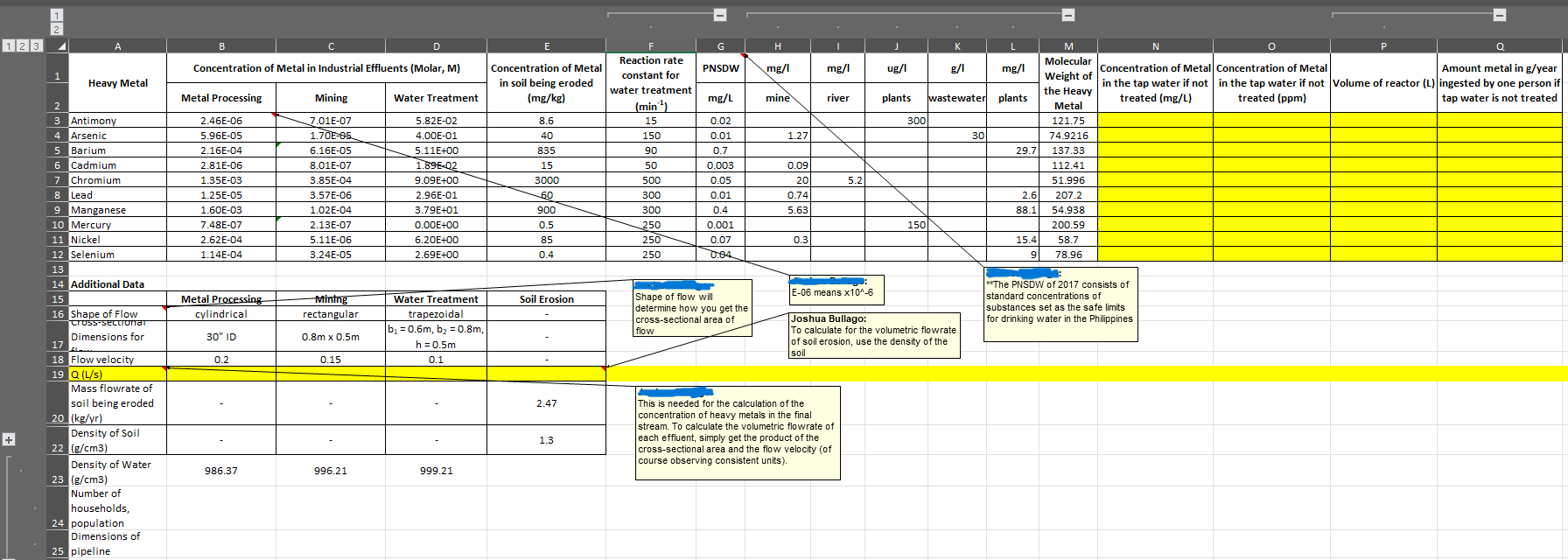  Instructions: Please show your calculations (use excel formula) and answers in