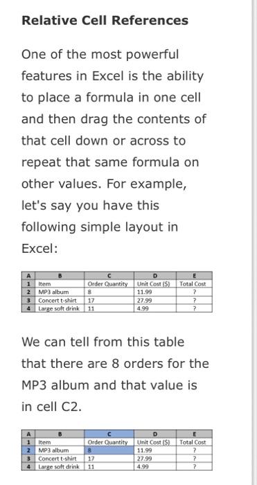 of columns and rows. The columns are labeled with letters: A, B,