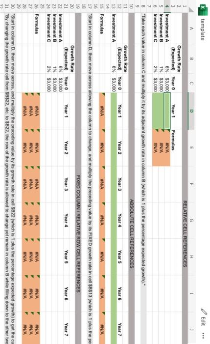 formula on other values. For example, let's say you have this following