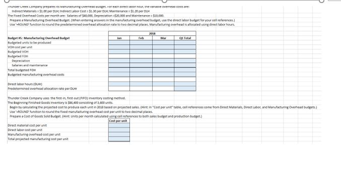 units in January 2018, 24,000 units in February, 30.000 units in March,
