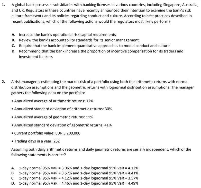 Please answer only if you can answer all the questions correctly!!! Please