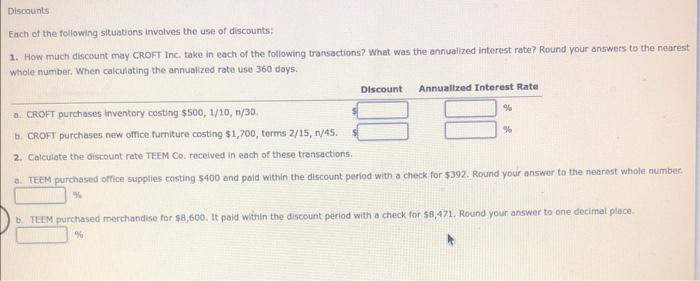 issuance of the promissory note. 2. Prepare any adjusting entries needed at