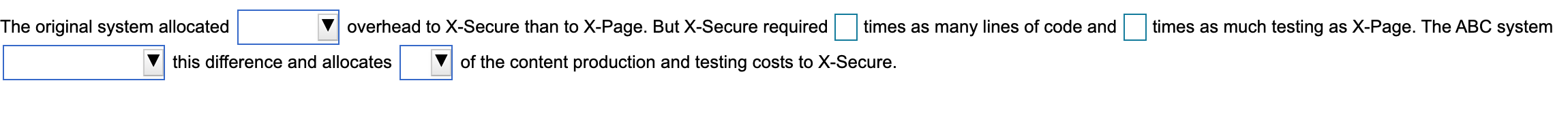 Merrell asks Software Department Manager Jeff Gire to join her in a