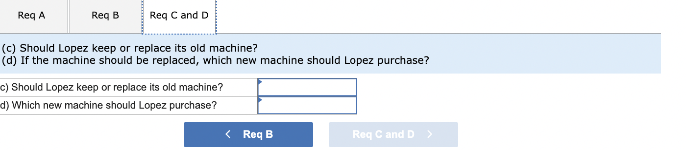 a book value of $48,000 and a remaining useful life of five