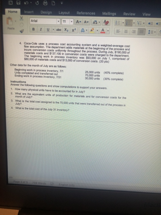  DBD0 8 D = Home Insert Mailings Review View Design Layout