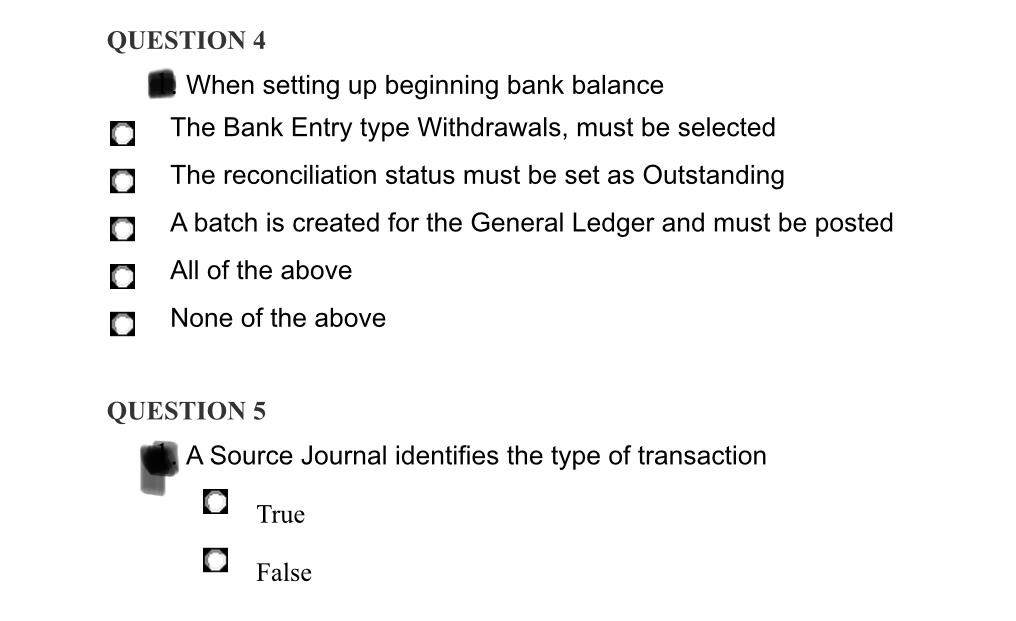 Answer just these two questions. You must be knowledgeable in the using