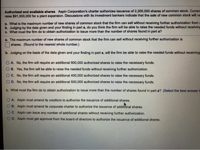 your finding in part a, do you think the firm will be