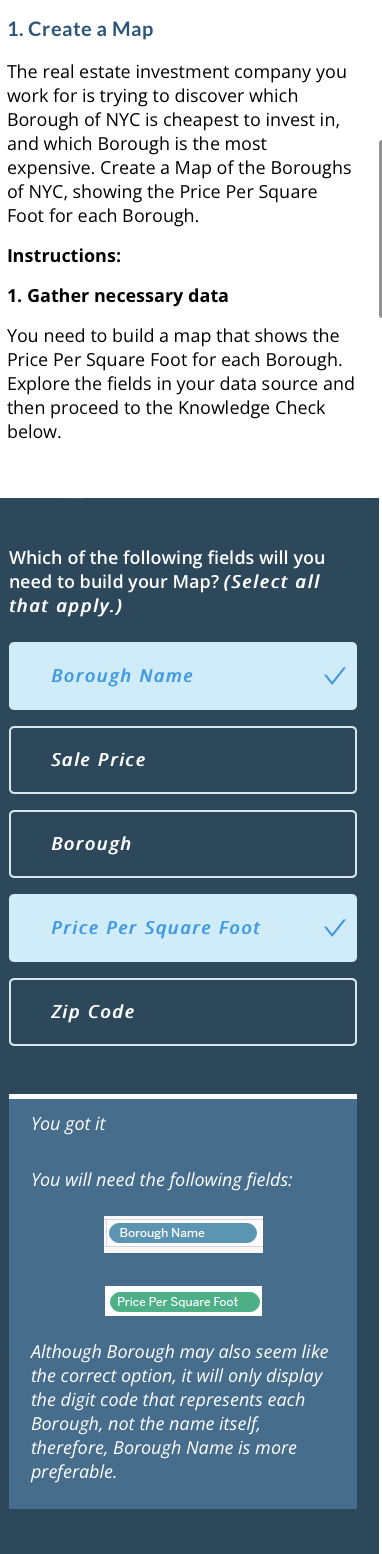 Dats Worksheet Deshboard Story Analysis Mop Format Server Window Help INSTRUCTIONS oo