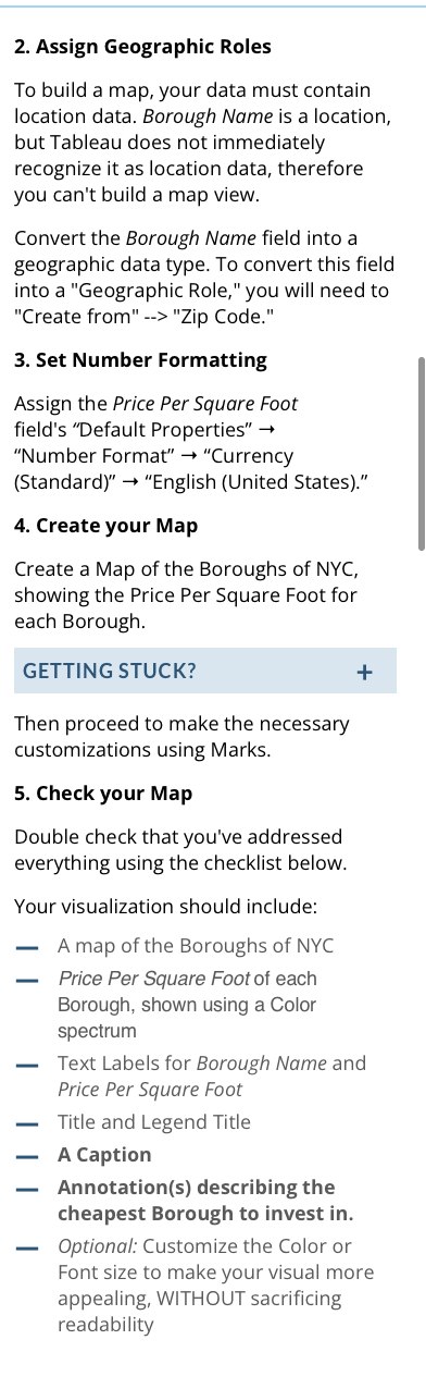 Project Overview Project 1B: Create Data Visualizations with NYC Real Estate Data