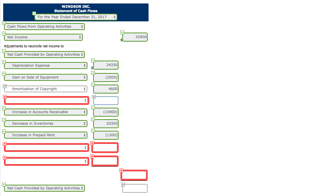 31, 2017. WINDSOR INC. COMPARATIVE BALANCE SHEET AS OF DECEMBER 31, 2017