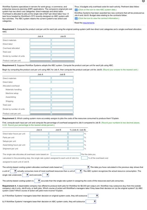  Workflow Systems specializes in servers for work group o-commerce, and Thus,