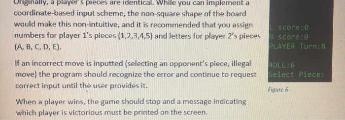 implement three ADTs, one for a player, one for the board, and