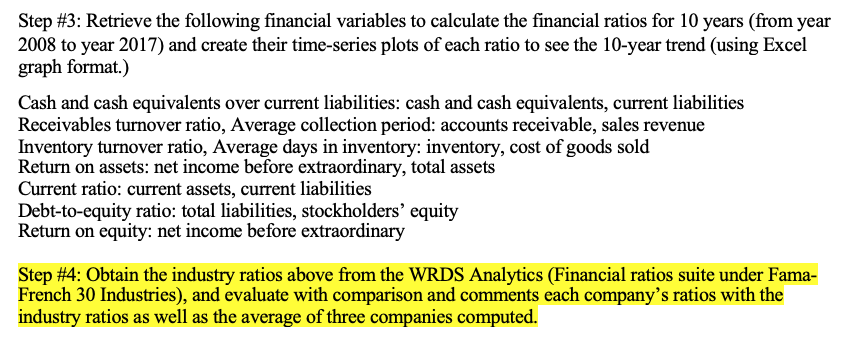 Someone please help with the highlighted question! Thank you! Step #3 :
