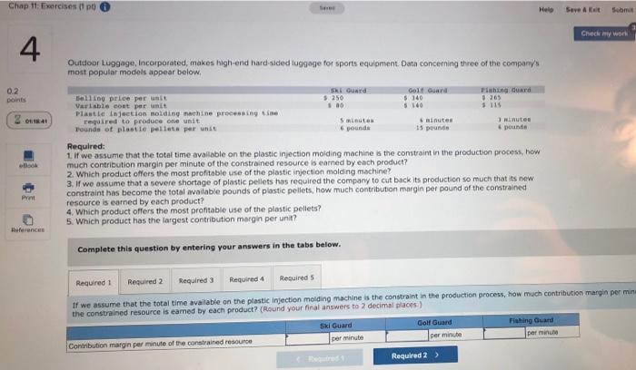 Chap 11: Exercises to Save A Som Check on 4 02