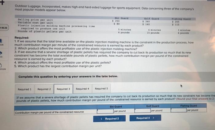 points ON 41 Outdoor Luggage, Incorporated makes high-end hard-sided luggage for sports
