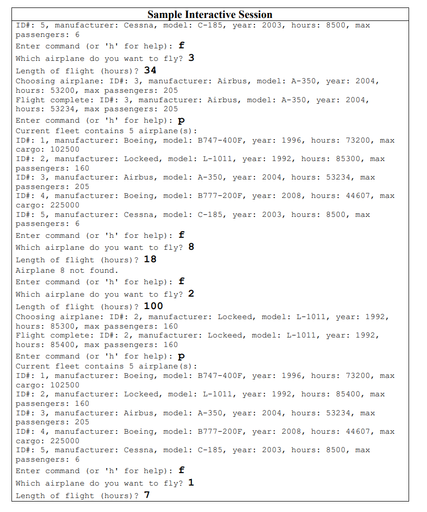inheritance. Design Requirements 1. The program must be designed using the three