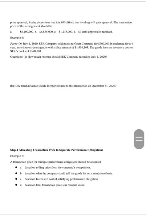 recognition reduces the number of disclosures required for revenue reporting, b. increases
