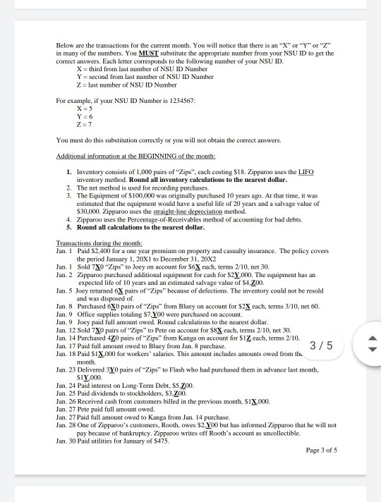 the balances in the balance sheet that are needed I journalized the