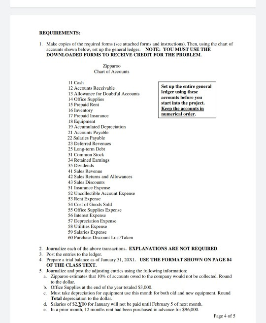 accounts alrready i need help with #2 onwards Below are the financial