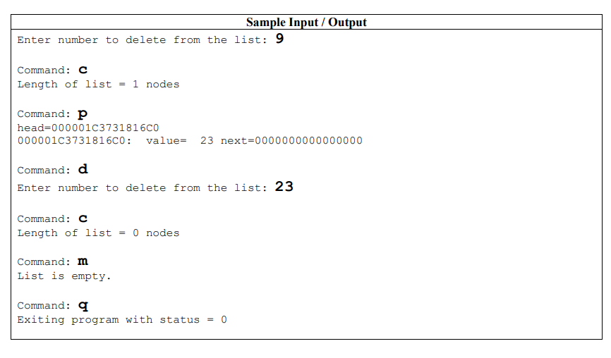 head member variable to the nullptr pointer value. The IntList class must