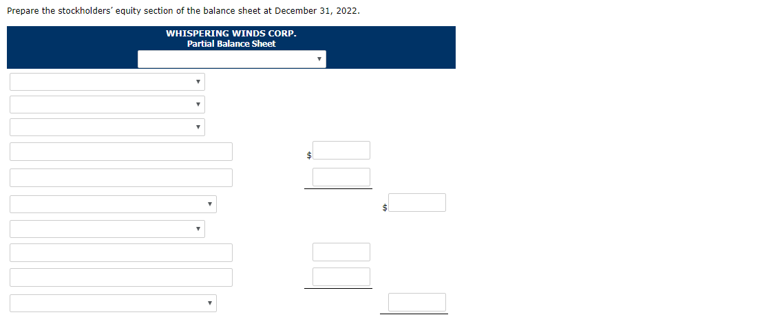 of no-par common stock. The corporation assigned a $5 stated value to