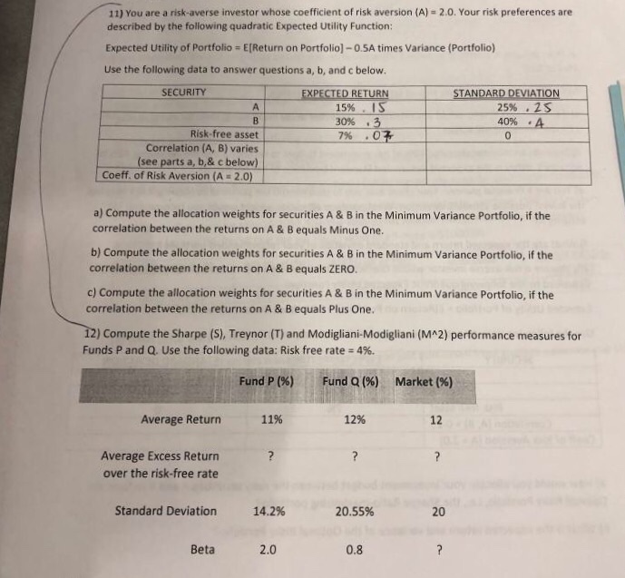  Please help me solve the problem on 11 and 12! 11)