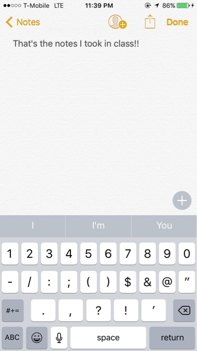 2 points) During the last week, you are invited to write a