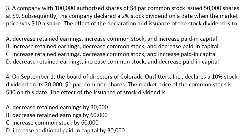  ***Please show how to get answer*** 3. A company with 100,000