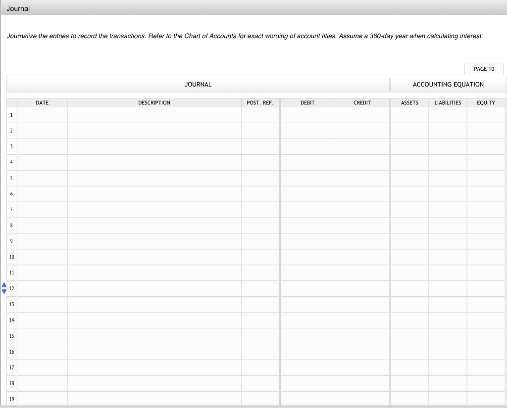 transactions completed by Caldemeyer Co. during the current year. Caldemeyer Co. sells