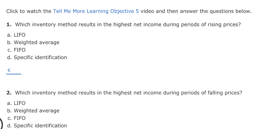 to Trina Gelhaus, receiving a 90-day, 8% note. Feb. 10.Sold merchandise on