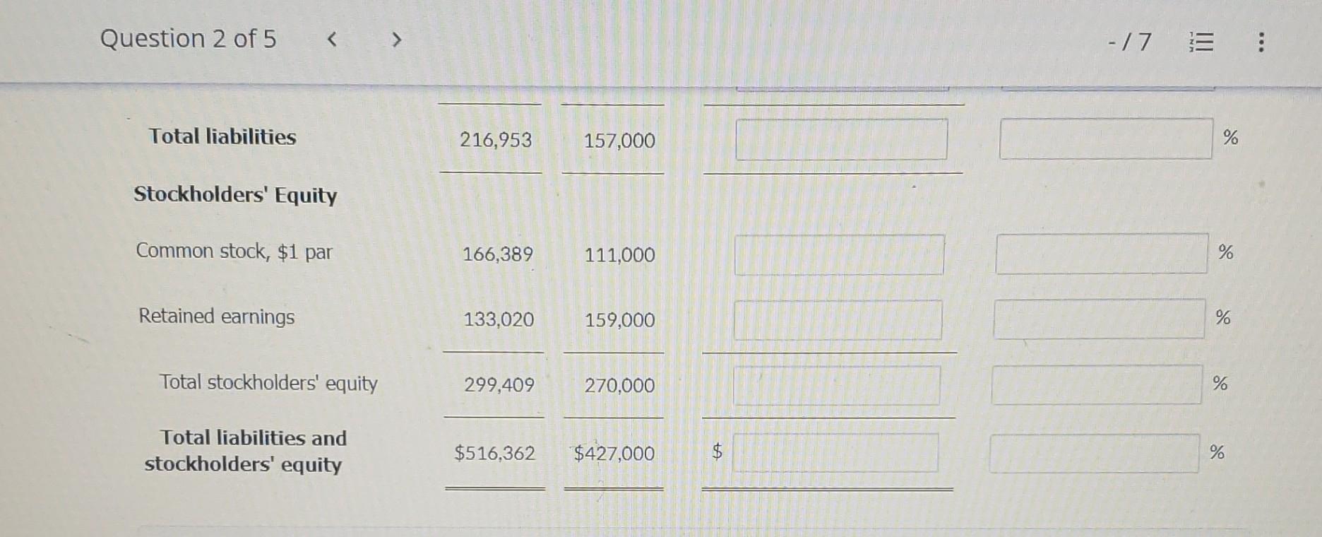 sign preceding the number e.g. 45,45% or parentheses e.g. (45), (45\%). Round