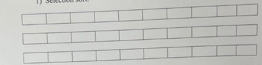 Given the following array: {56, 7, 11, 25, 19, 3, 22, 6,