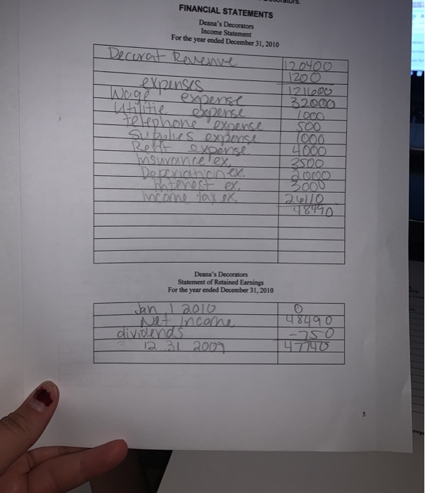 help with. thank you. (@) On December 1, 2010, the company had