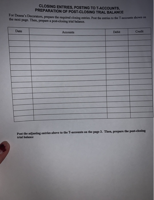 the accountant received an envelope containing $400 worth of (1) On June