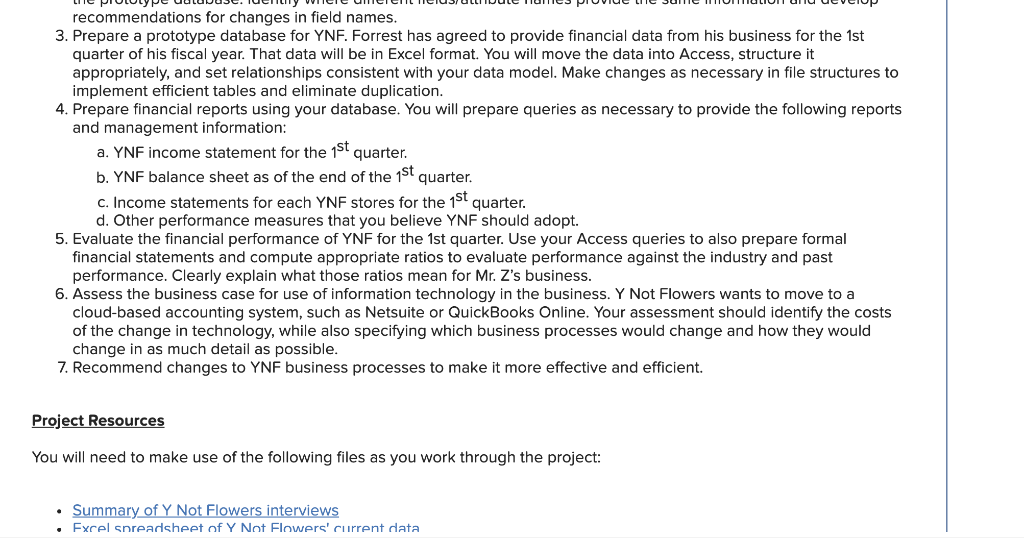 following information applies to the questions displayed below.] Background Forrest runs Y