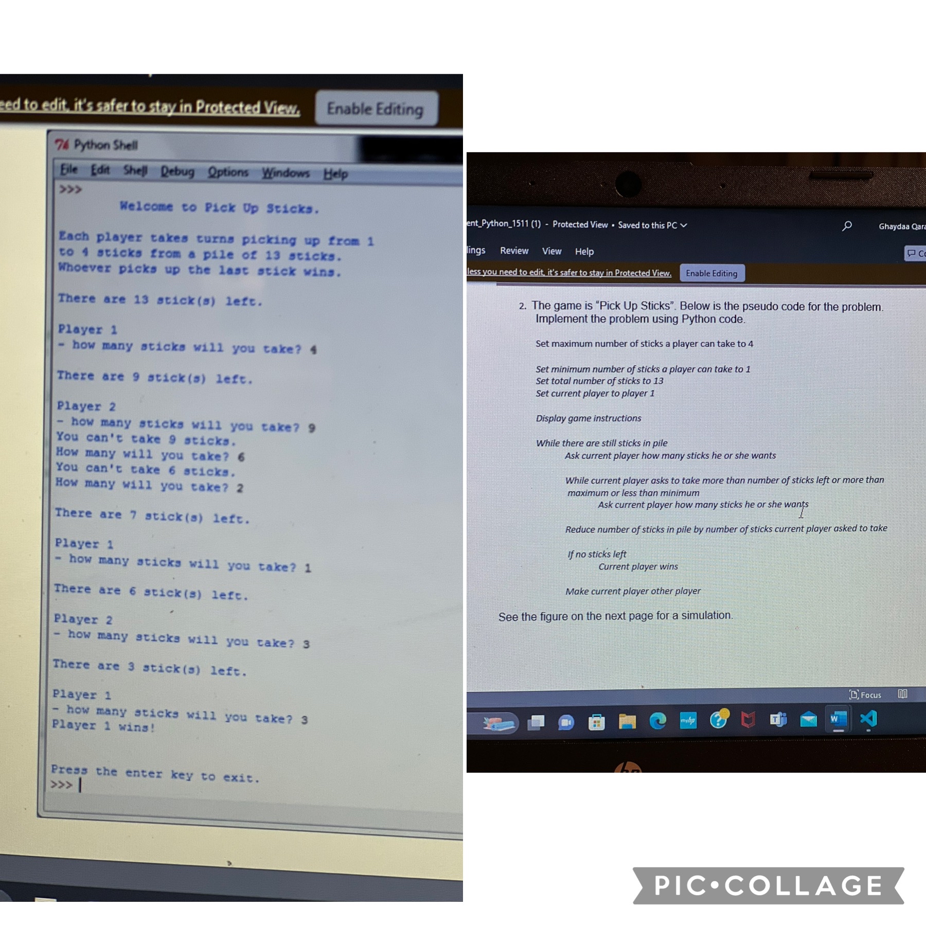  sed to edit it's afer to sty in Protected View Enable