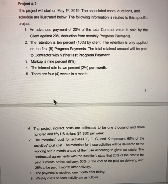 illustrated in the following section. In addition, the General Overheads information of