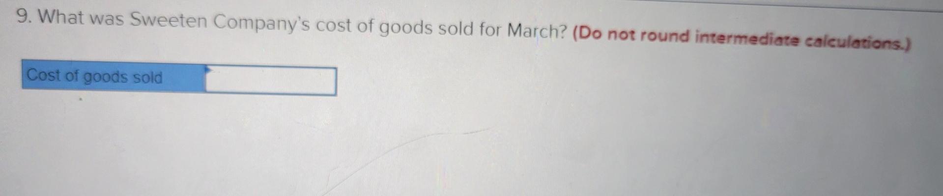 that Sweeten Company uses departmental predetermined overhead rates with machinehours as the