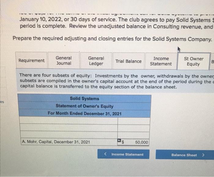 2021 is found on the trial balance tab. The following information is