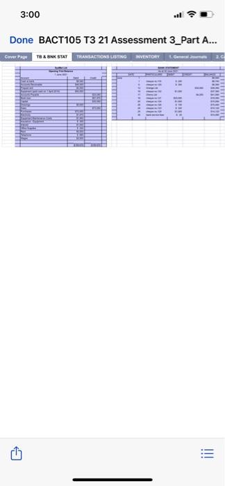 Excel will enable you to Business Accounting students to understand the various