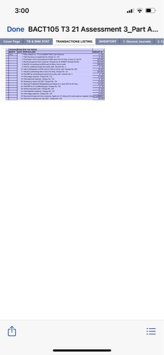 steps in the accounting cycle and provide general understanding of the flow