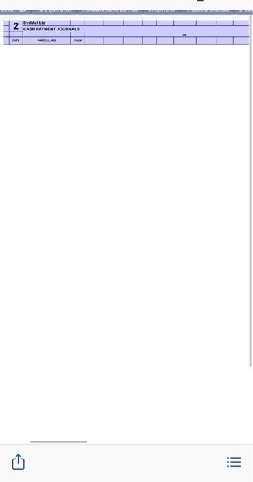 each month. As well, all cash receipts are banked daily, and all