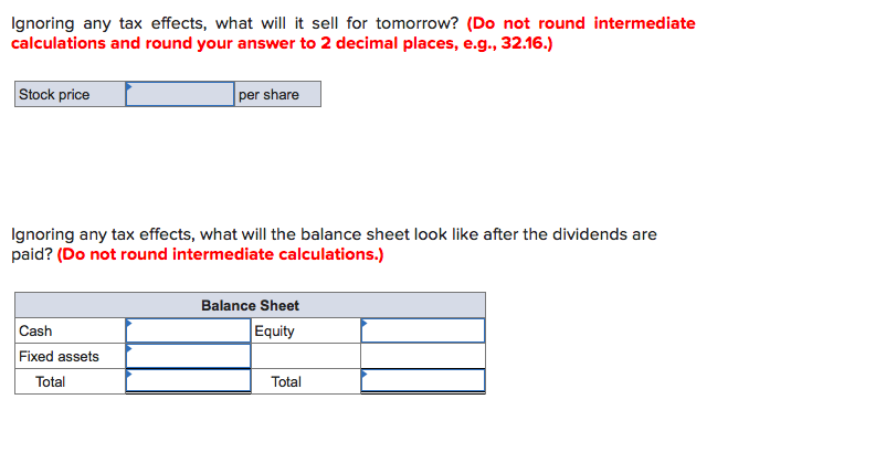 market value terms. There are 7,000 shares of stock outstanding. Market Value