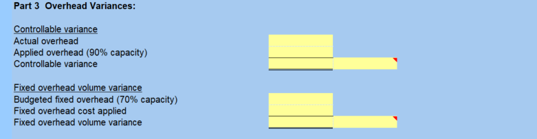 am having issues with TRICO COMPANY Standard Unit Costs Pounds Hours Unit