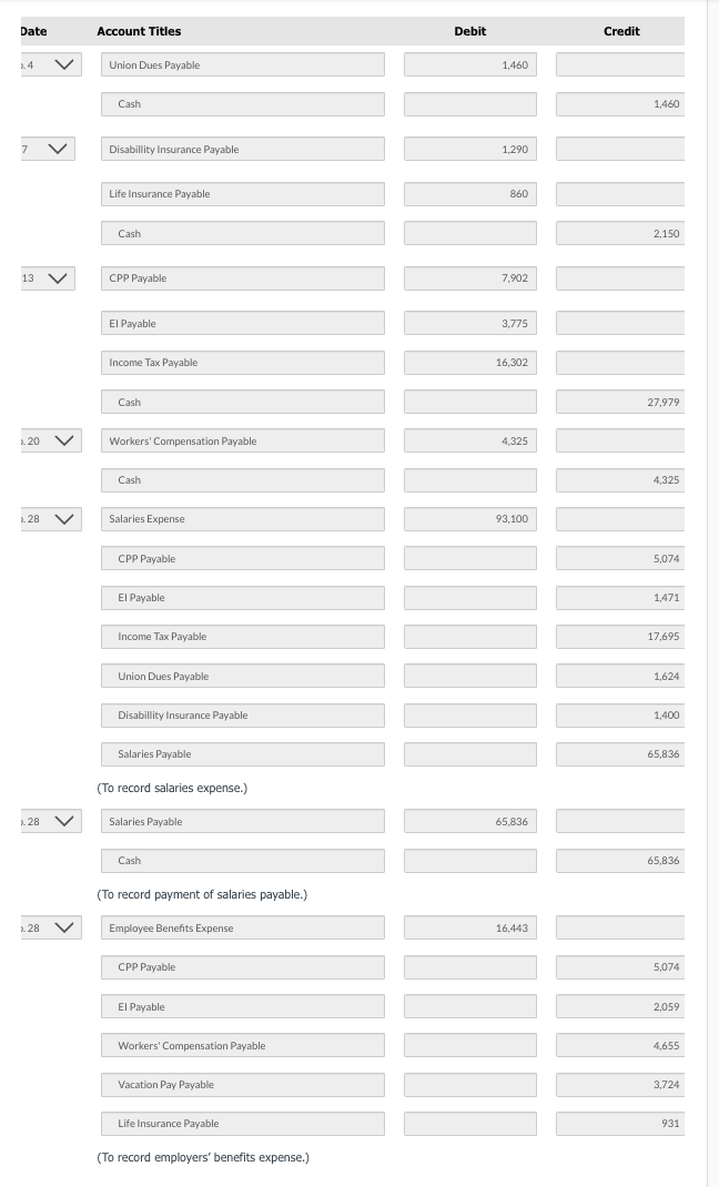 the Question plus the information from part A. Thank you, On January