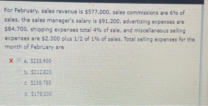 you ! Below is budgeted production and sales information for Flushing Company